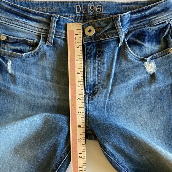 DL1961 Florence Skinny Jeans Dixie Size 27 - Picture 11 of 12